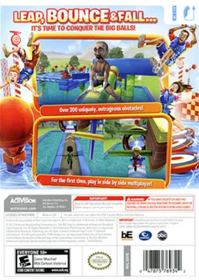 Wipeout 3 box cover back